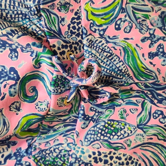 NWT Lilly Pulitzer Jace Strapless Romper. Size L - Picture 7 of 11